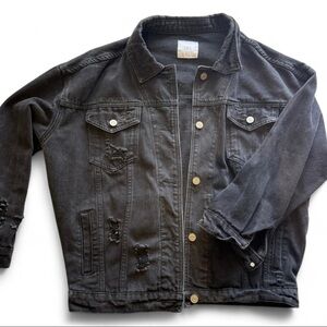 Black Denim Jacket